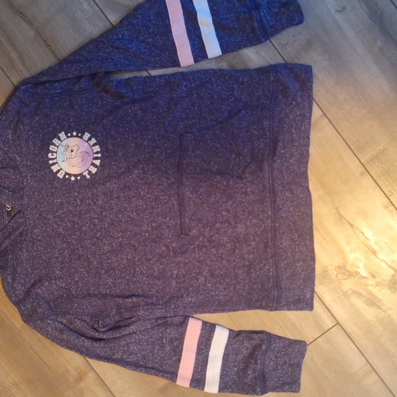 Unicorn 🦄 Trainer Pullover Hoodie - Picture 2 of 7